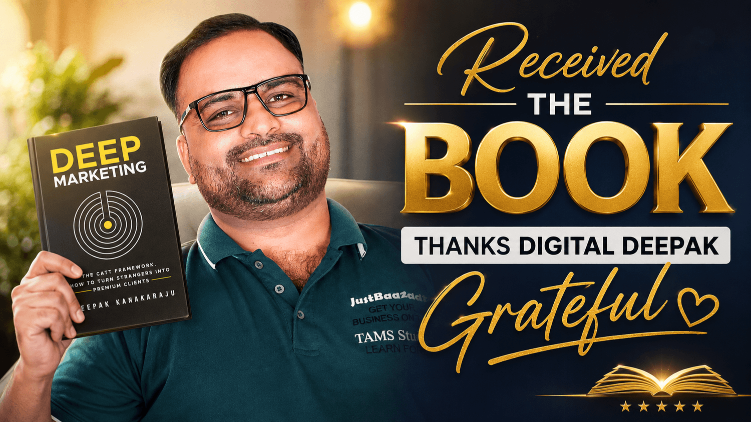 CATT Deep Marketing: Build Trust and Grow Business Book REview Deepak Kanakaraju