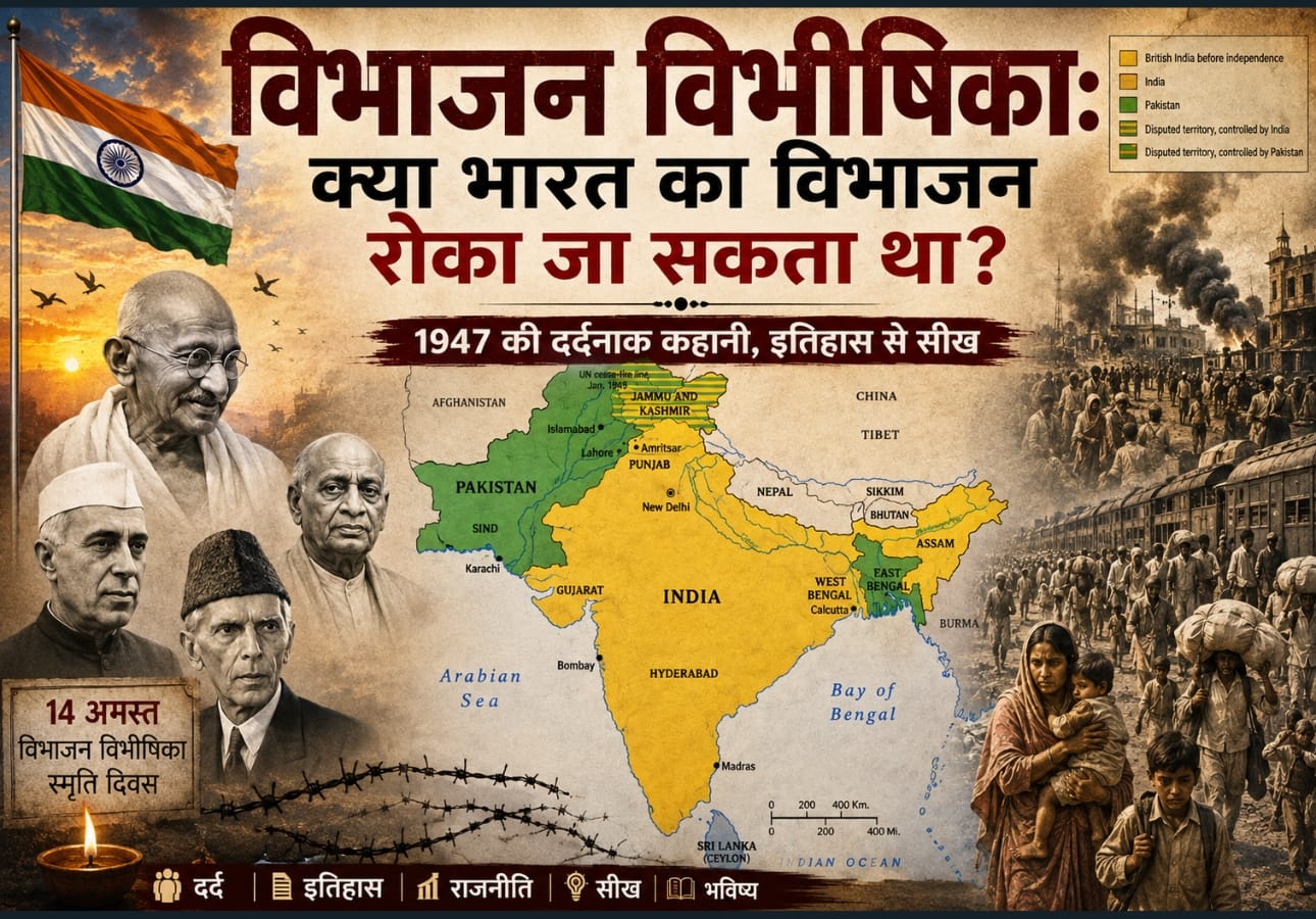 विभाजन विभीषिका: क्या भारत का विभाजन रोका जा सकता था