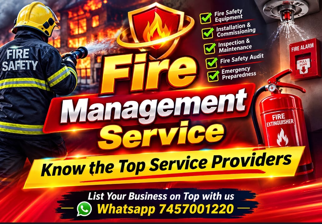 Top 5 Fire Management Service Providers in Bangalore