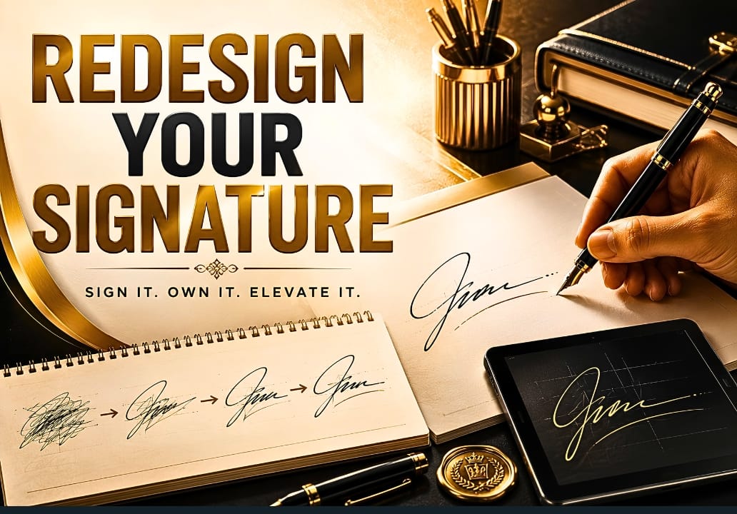Signature Redesign: Create Your Perfect Professional Signature