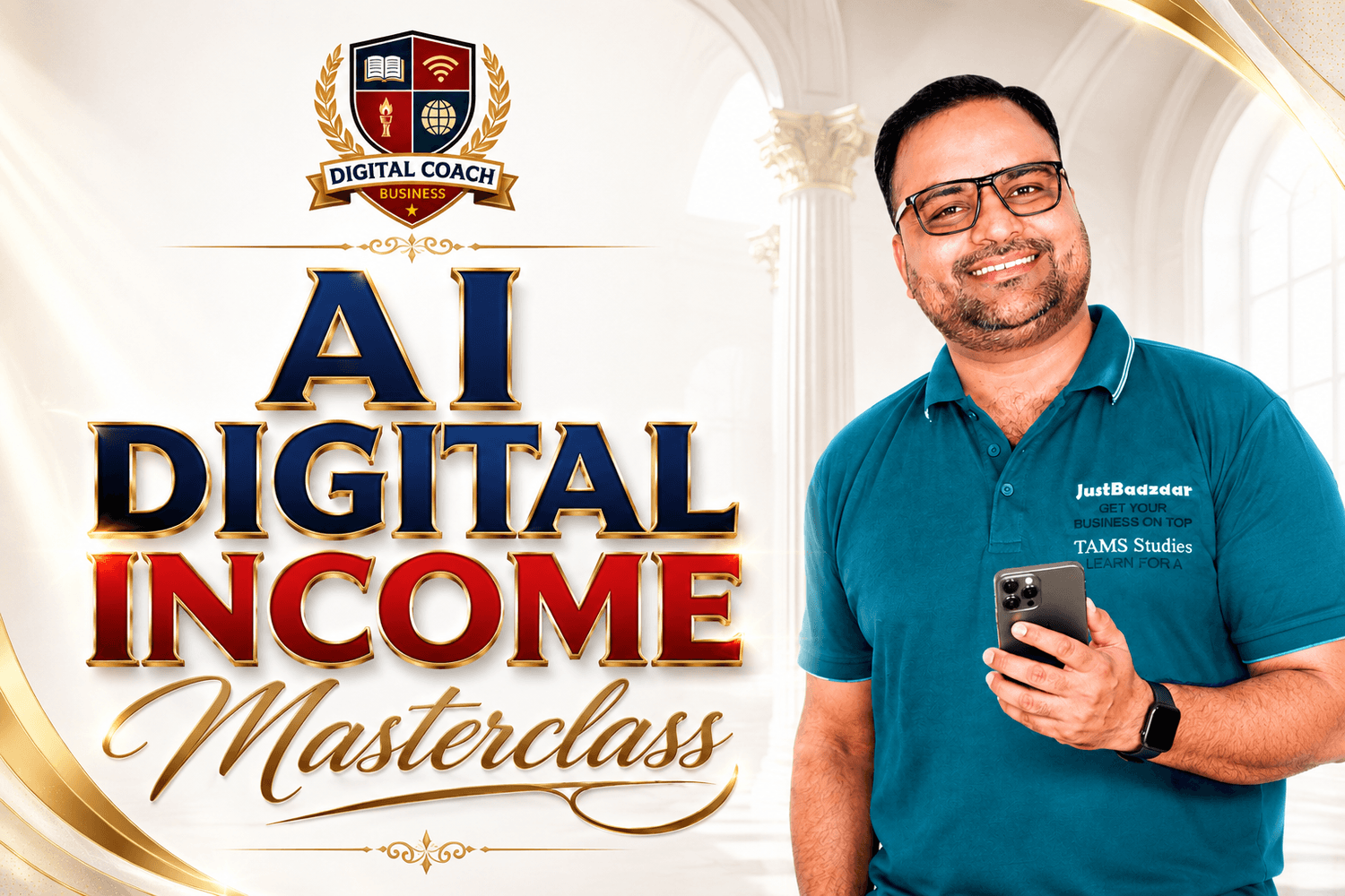 Sunil Chaudhary - Digital Coach Business Mentor