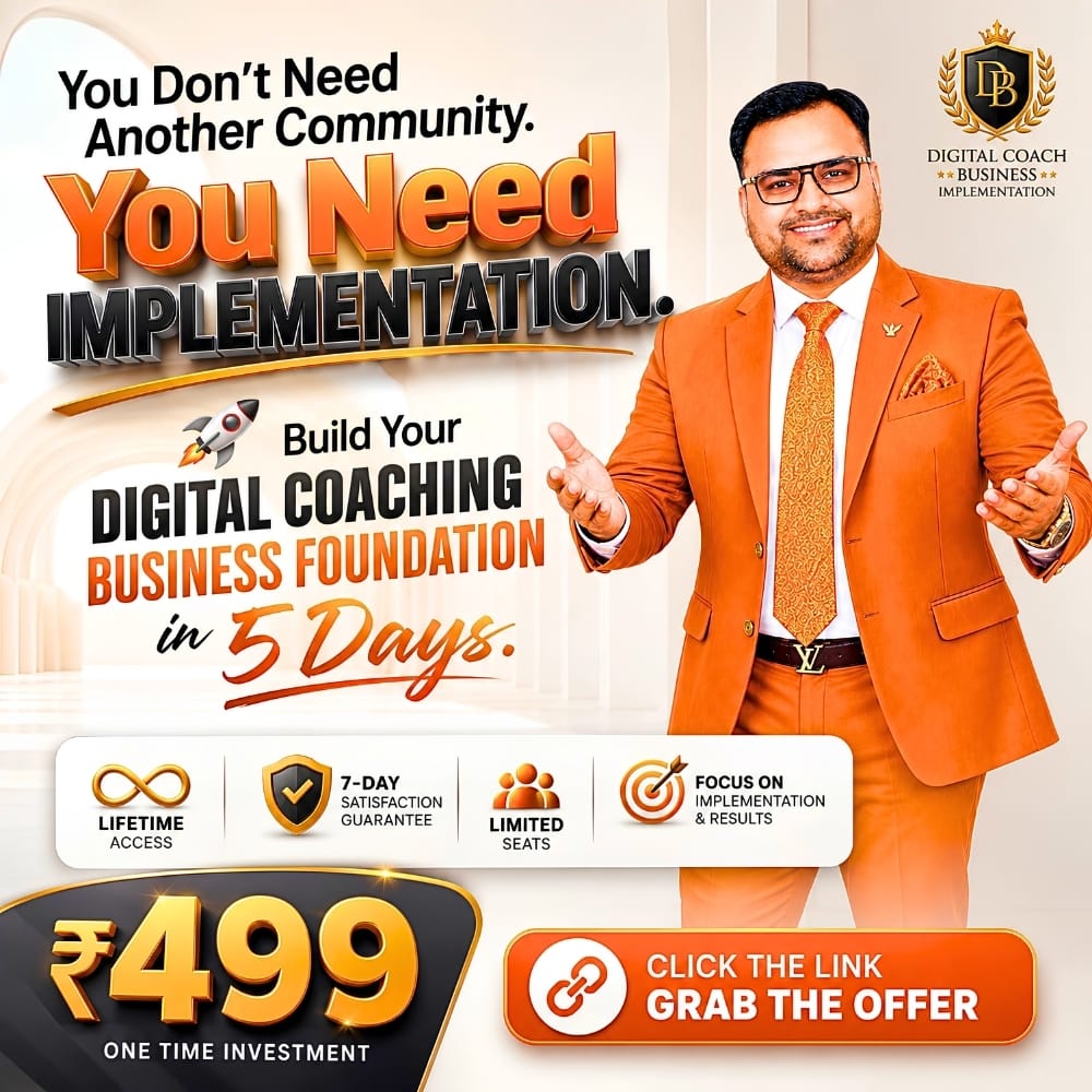5-Day AI Digital Coach Business Foundation