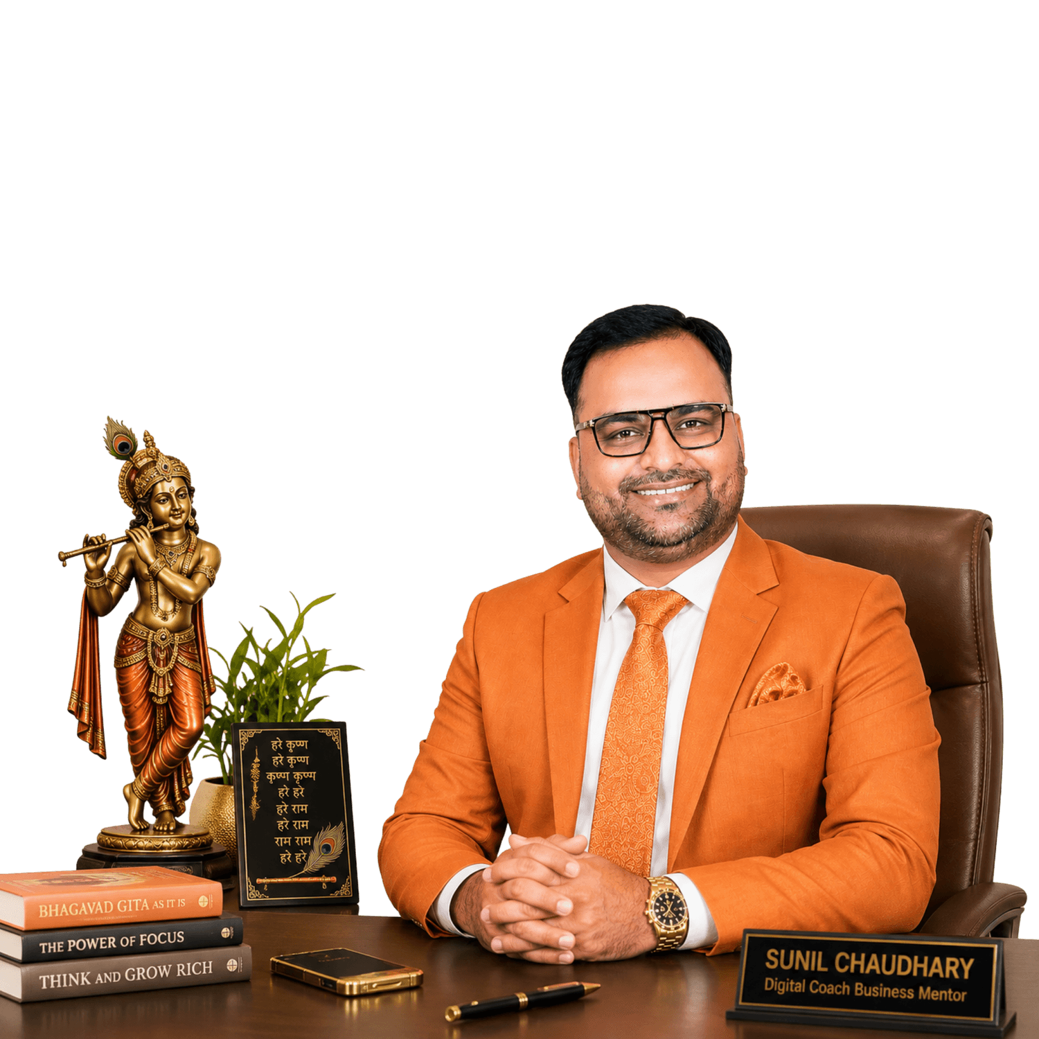 Sunil Chaudhary, India's supportive digital coach