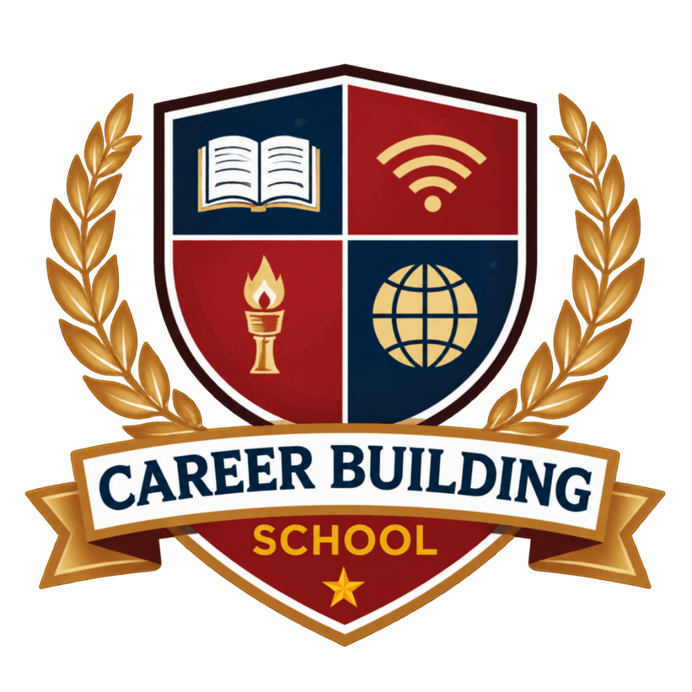 Career Building School logo