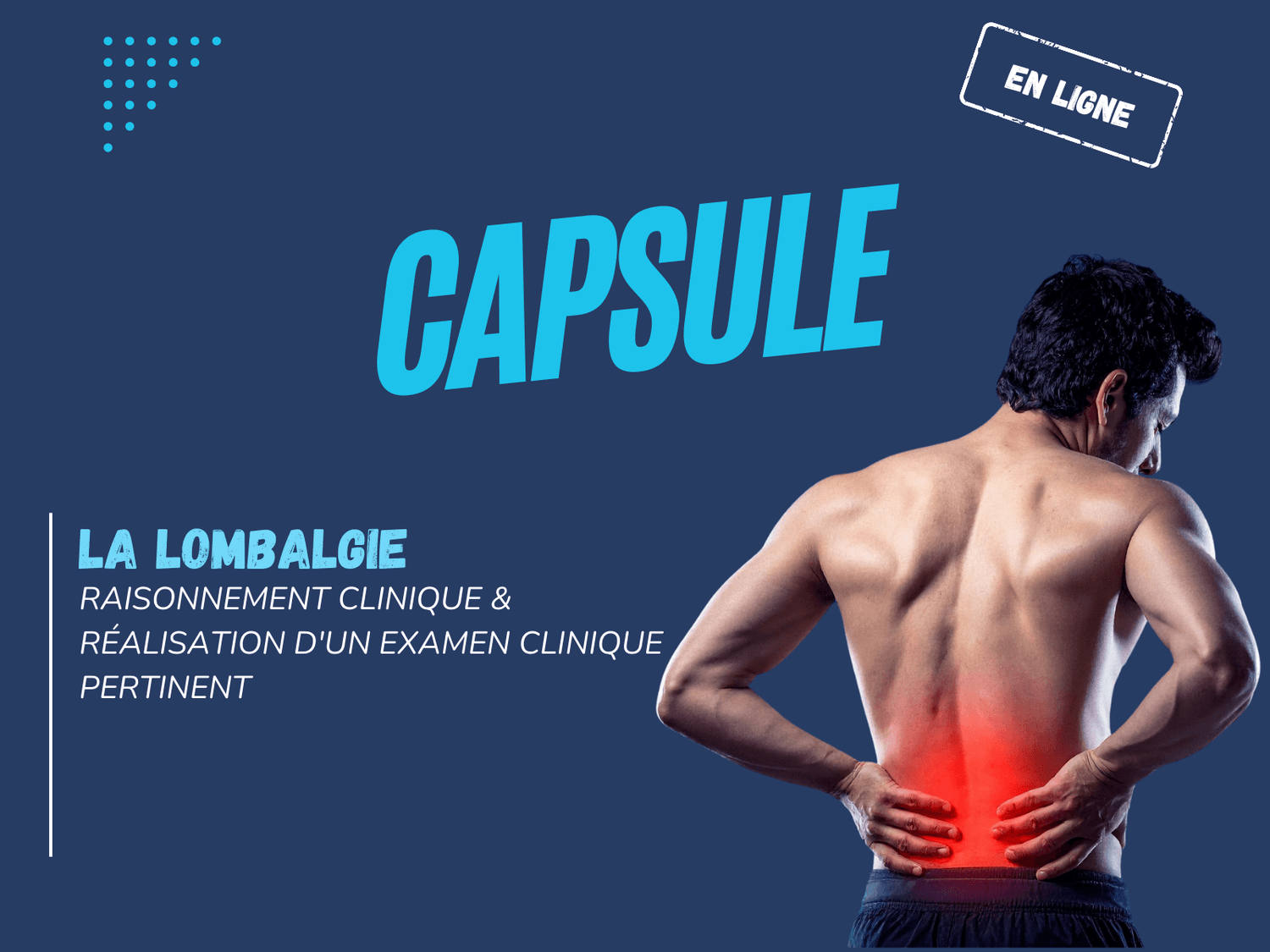 raisonnement clinique de la lombalgie