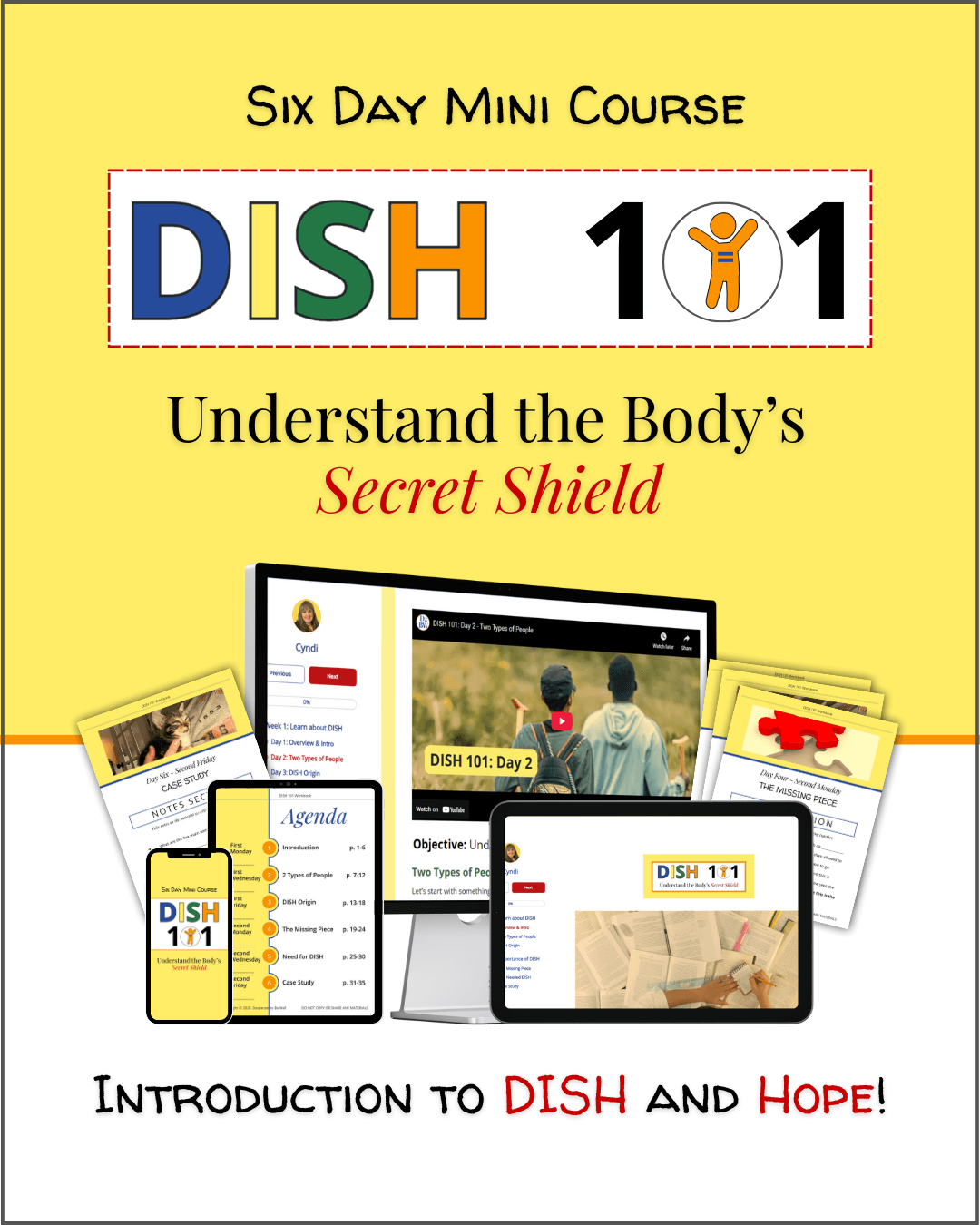 picture of DISH 101 mini course bundle