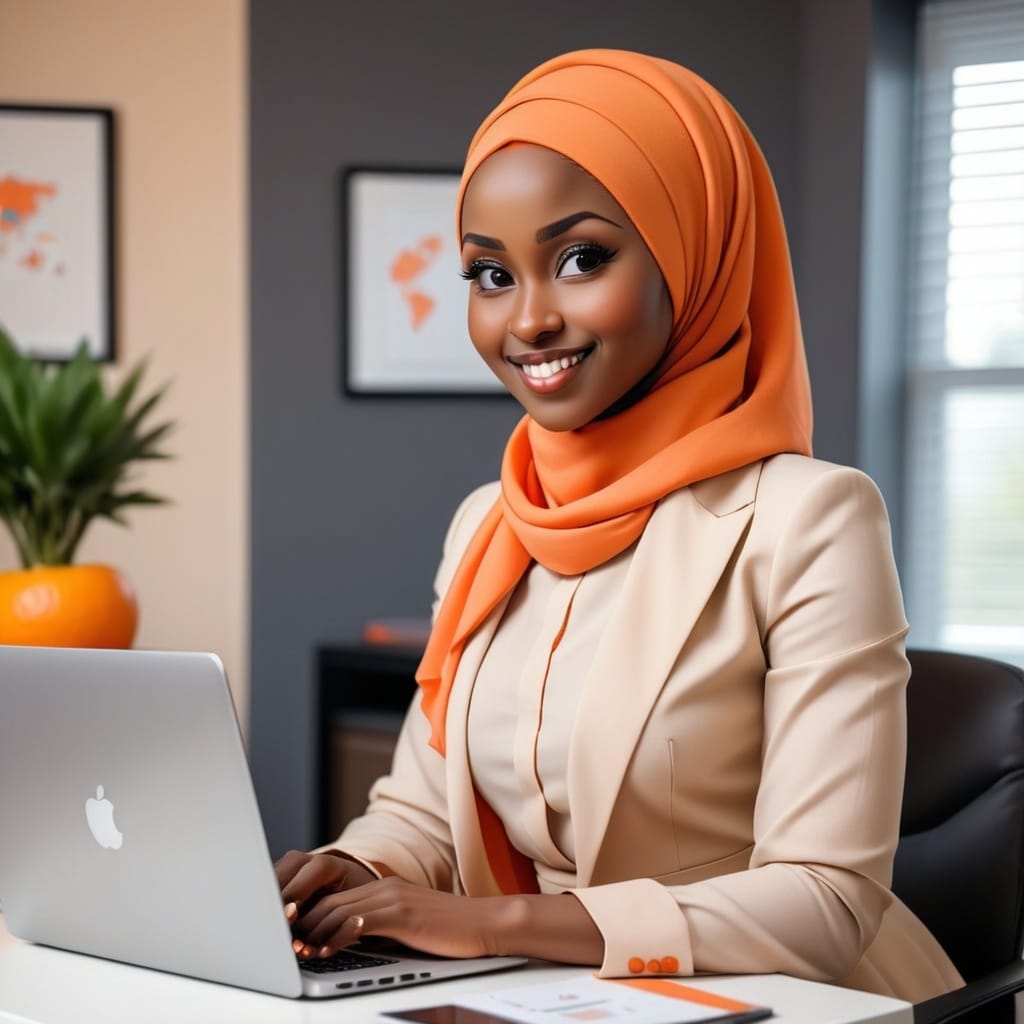 Aisha Mohammed - Freelance SEO Specialist and Busnurd Academy Graduate | Success Story from Kano