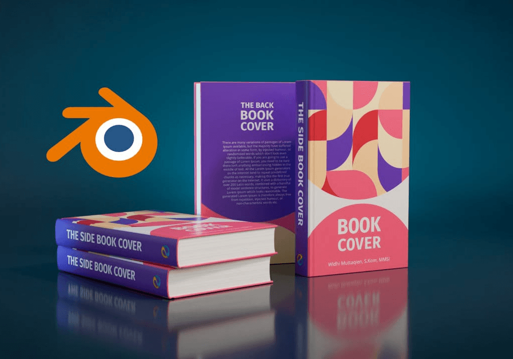 Creating a Hardcover Book Mockup with Blender