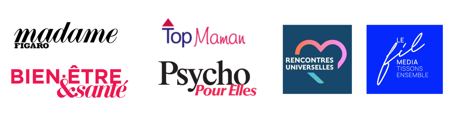 Madame Figaro, Bien-être et Santé, Top Maman, Psycho Pour Elles, Rencontres Universelles, Le Fil Média