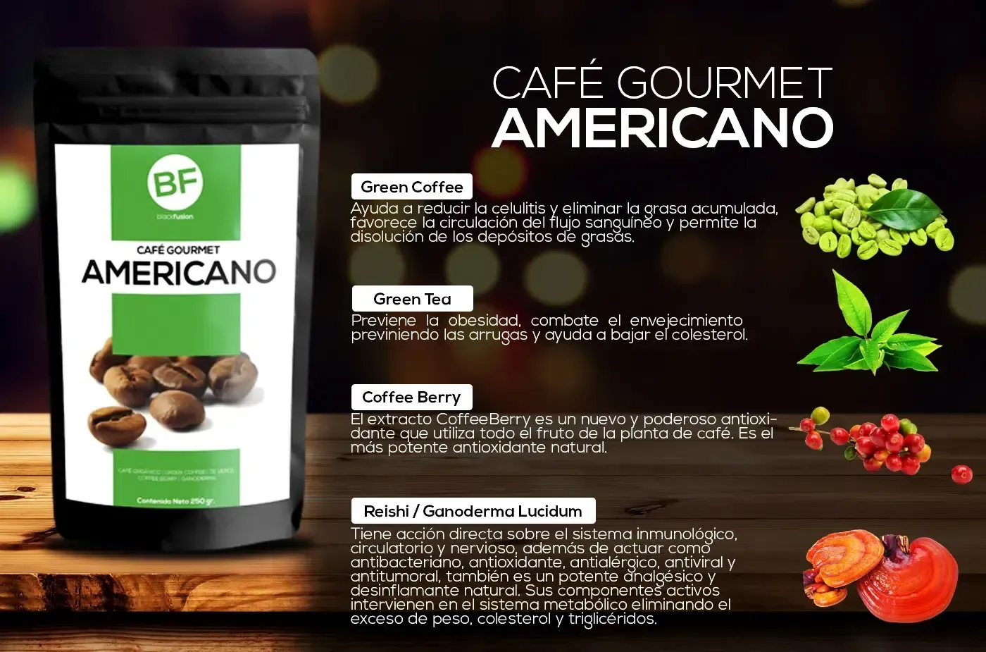 El Cafe Con Ganoderma Black Fusiones un gran aliado para los que buscan perder peso de forma segura y sana