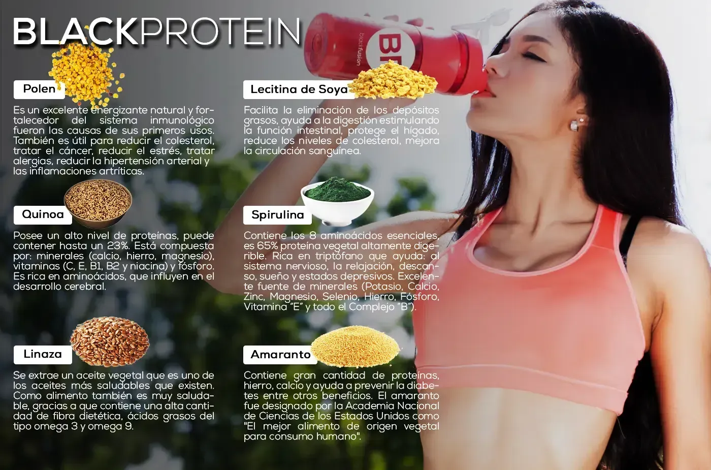 Linea Protein De Black Fusion Black Protein 1