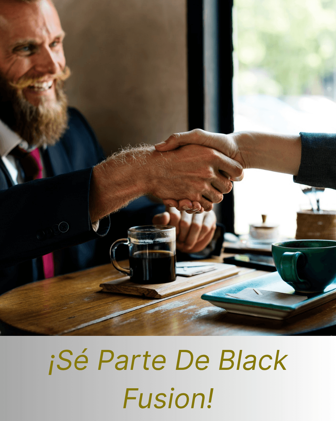 ¡Se parte de Black Fusion! Regístrate hoy mismo. Tu registro no tiene costo alguno.