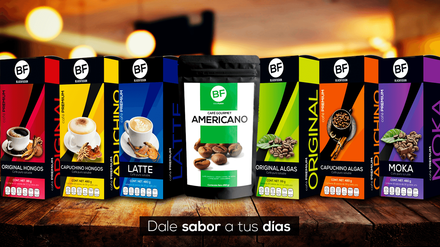Cafe Black Fusion Para Bajar De Peso