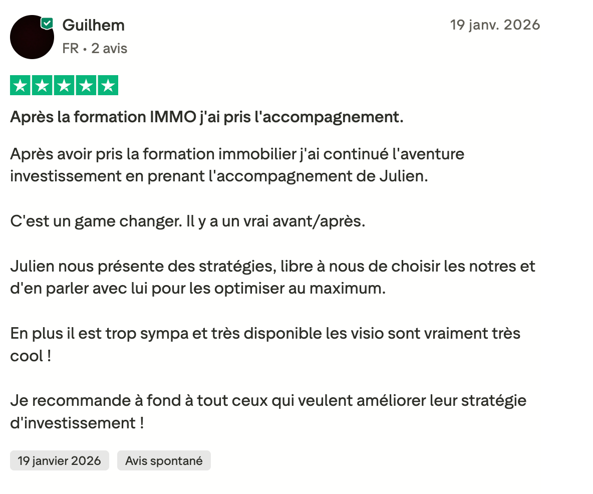 Témoignage client
