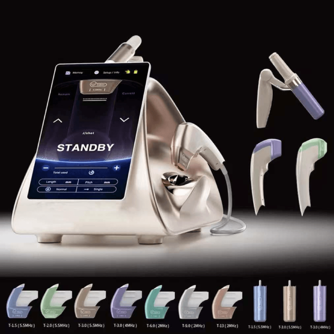 EternaLift 12D HIFU treatment device
