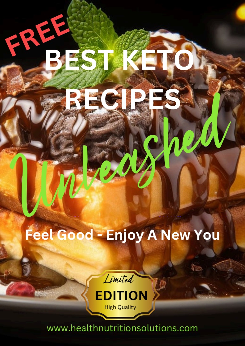 FREE Best Free Keto Recipes Unleashed Ebook