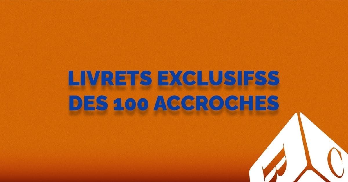 Livret des 100 accroches