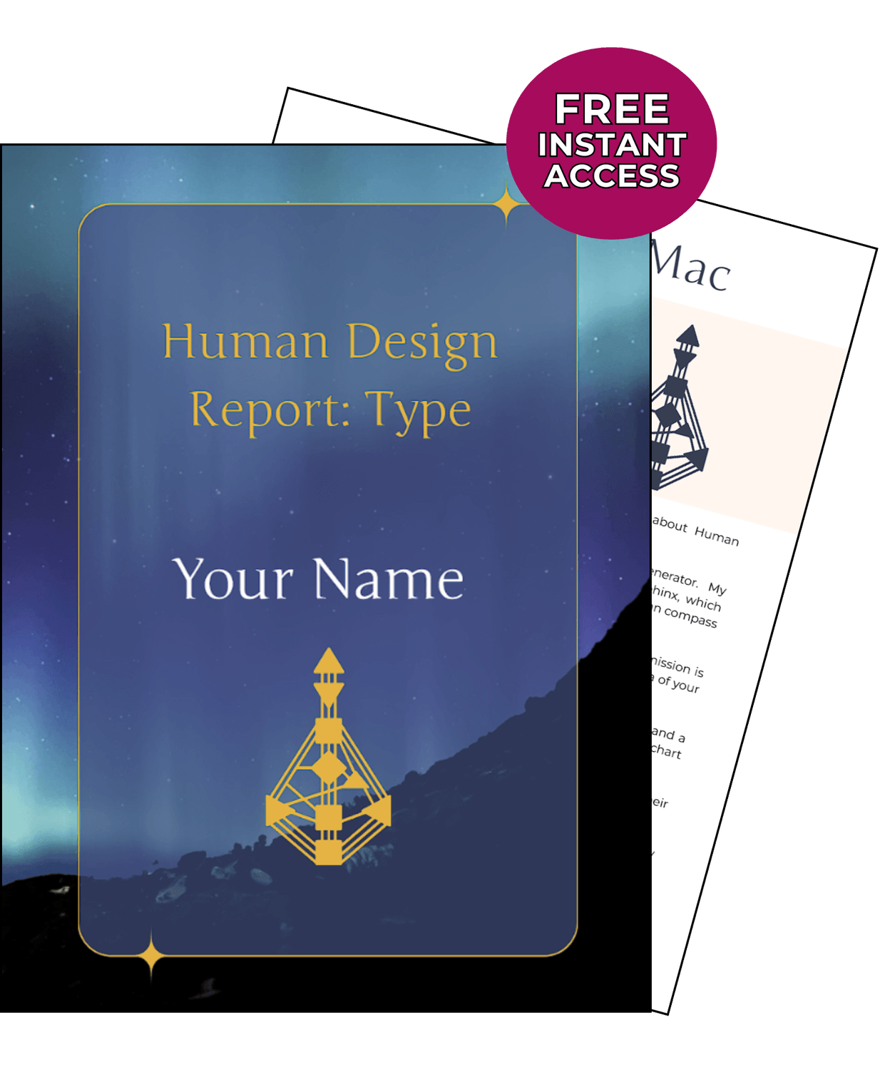 Find Your genius, Fix Your Bsuiness with Human Design guide