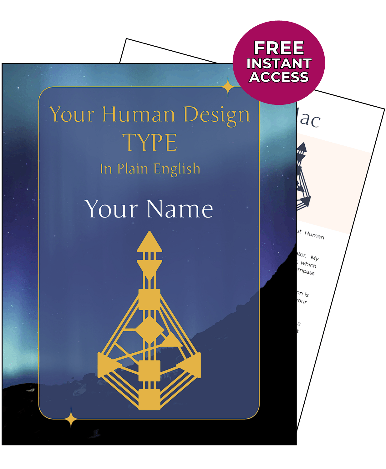 Find Your genius, Fix Your Bsuiness with Human Design guide