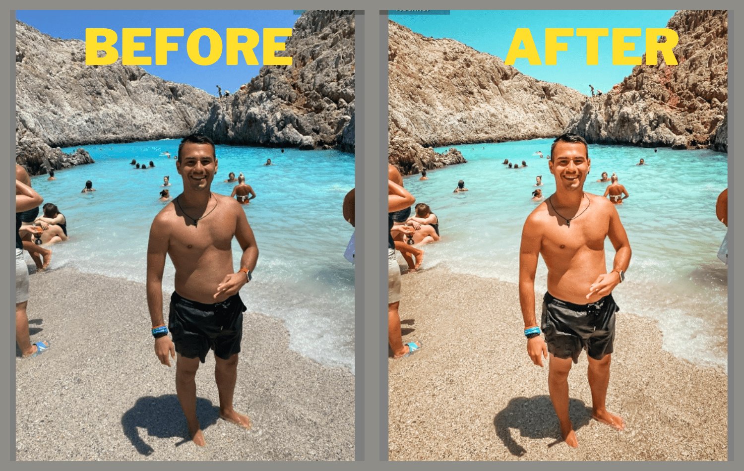BEFORE & AFTER