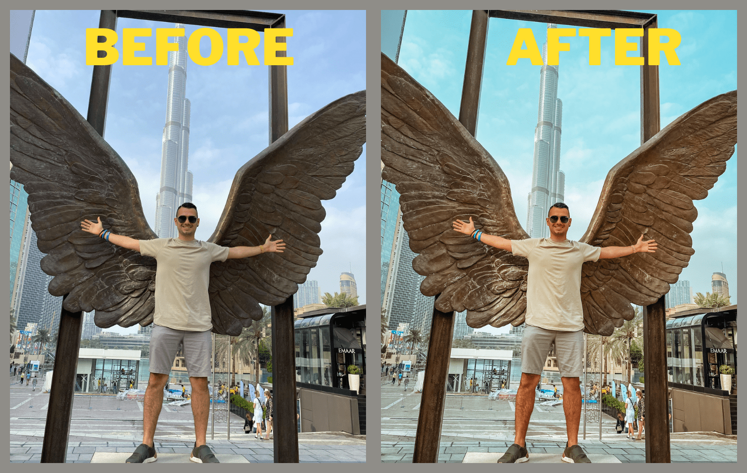 BEFORE & AFTER