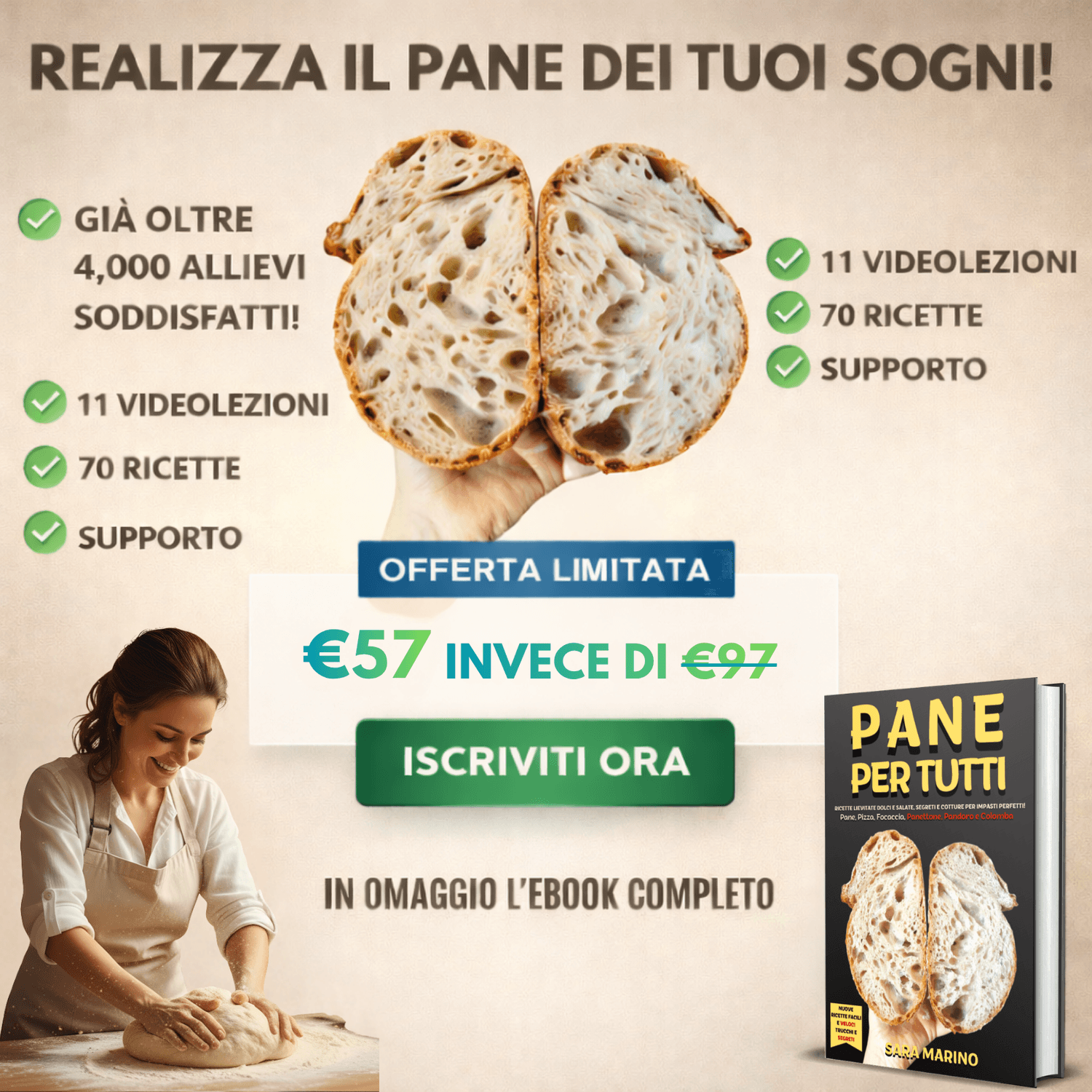 Corso Pane Sara Marino