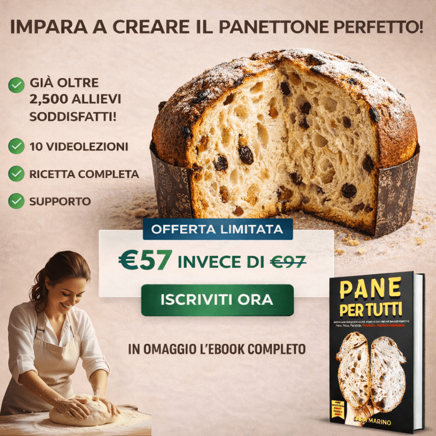 Corso Panettone Sara Marino