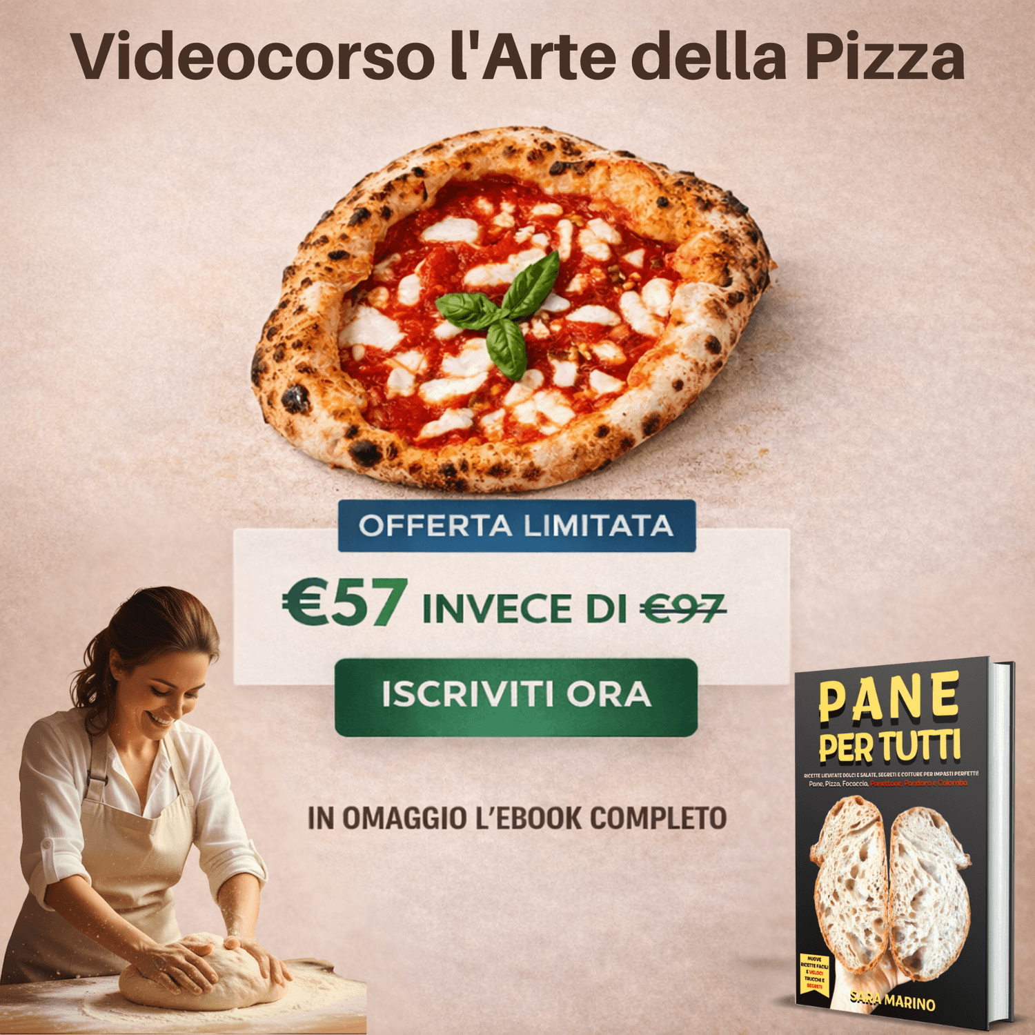 Corso Pizza Sara Marino