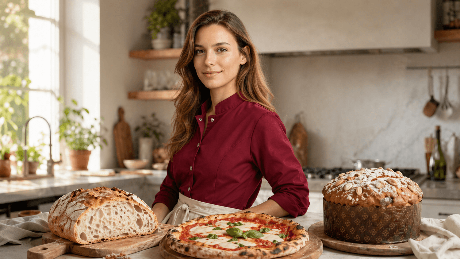 Sara Marino panificatrice professionista