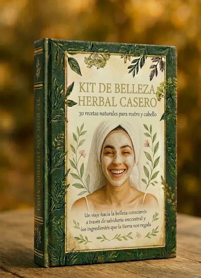 Kit de Belleza Herbal Casero