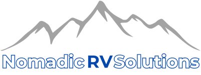 Nomadic RV Solutions Logo, servicing Mesa, Gilbert, Chandler, Tempe, Scottsdale, Apache Junction, and Queen Creek, Arizona