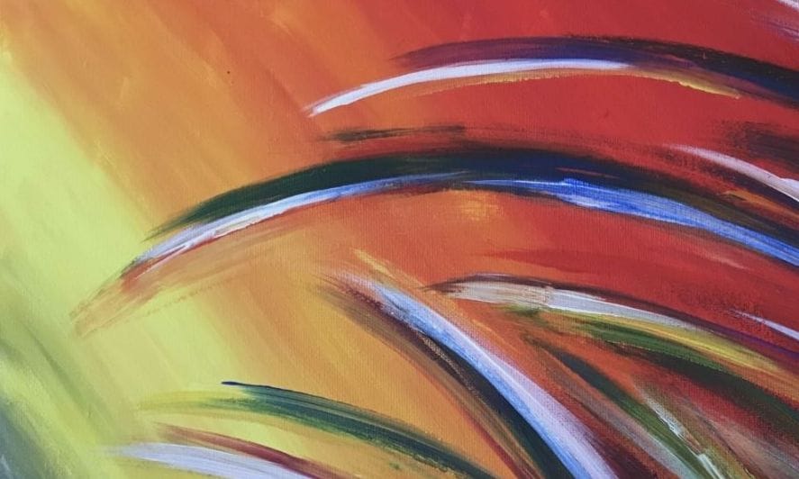 Színmerülő online festés - Ajándékutalvány