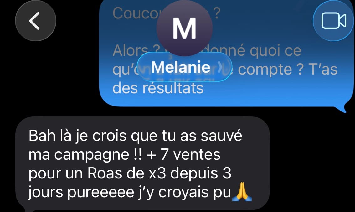 Témoignage client 3