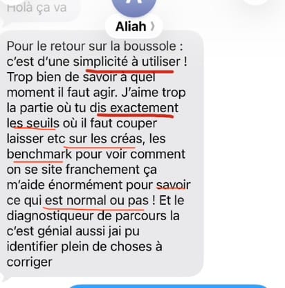 Preuve de résultat client Meta Ads