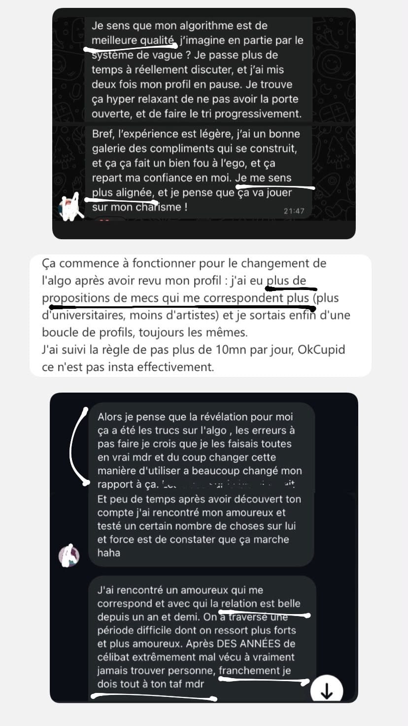 Témoignage Tinder