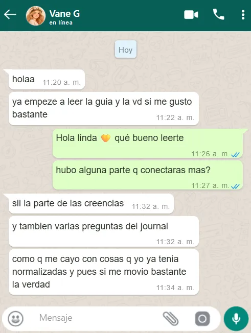 Conecta con tu Energía Femenina