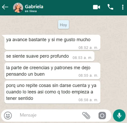 Conecta con tu Energía Femenina