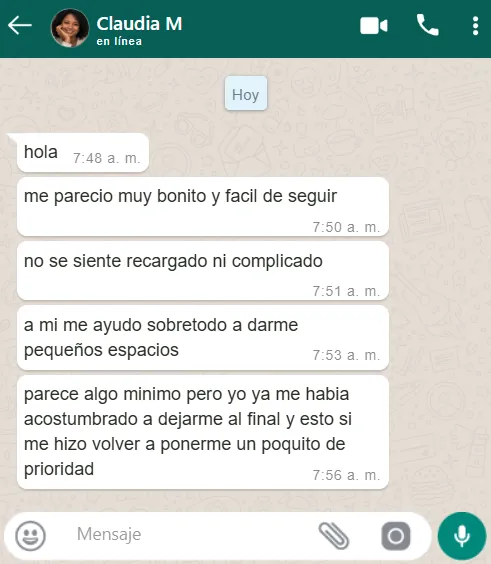 Conecta con tu Energía Femenina