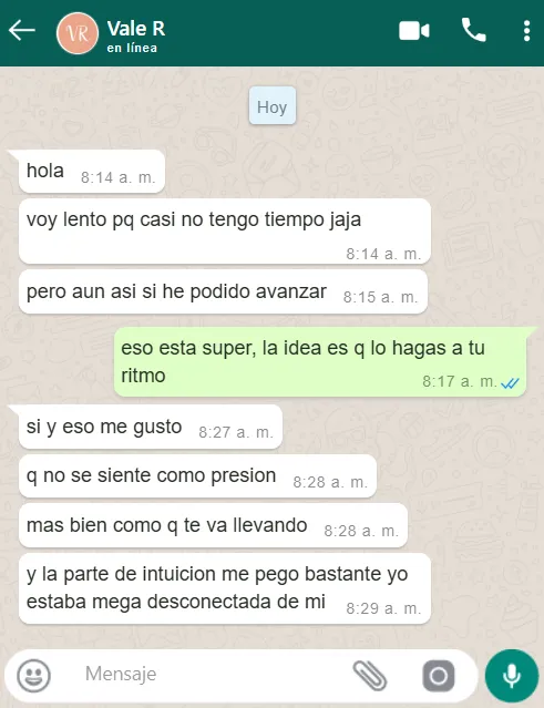 Conecta con tu Energía Femenina