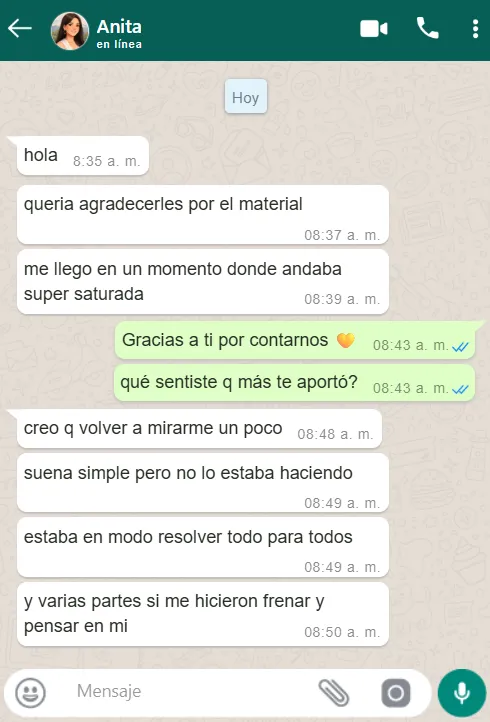 Conecta con tu Energía Femenina