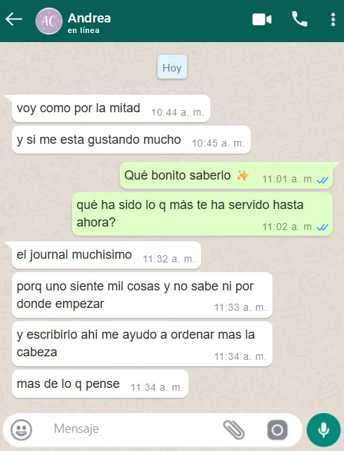 Conecta con tu Energía Femenina