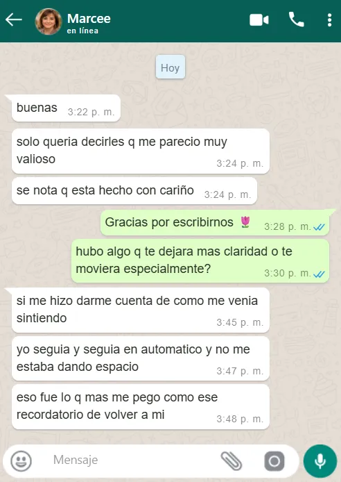 Conecta con tu Energía Femenina