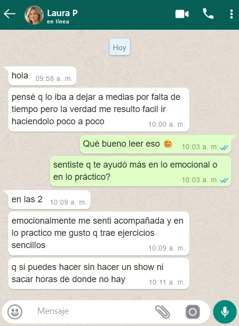 Conecta con tu Energía Femenina