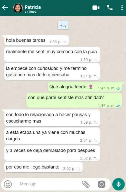 Conecta con tu Energía Femenina