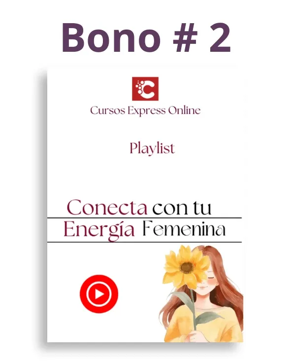 Conecta con tu Energía Femenina