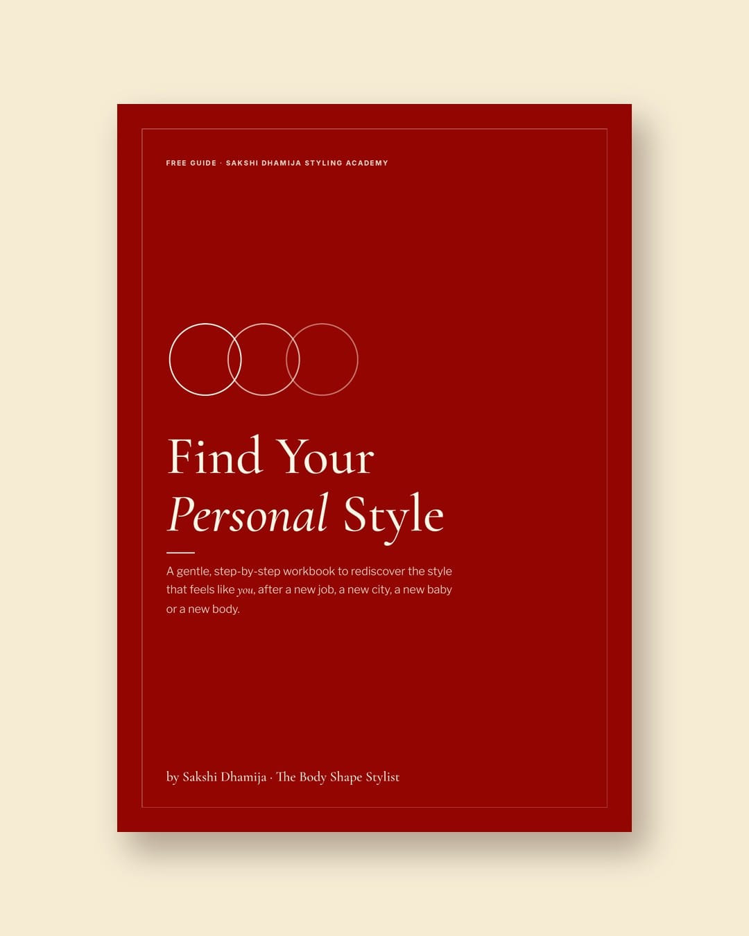 Find Your Personal Style free guide