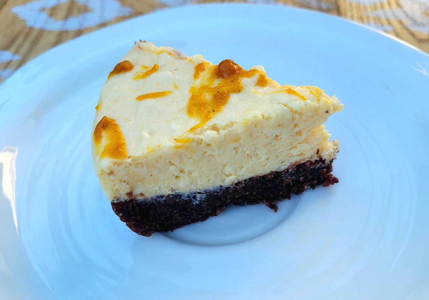 Receta de Cheesecake libre de gluten
