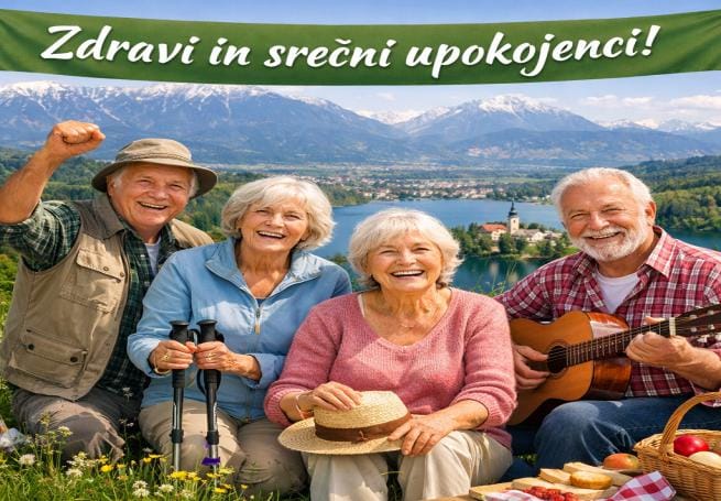 Zdravje in vitalnost po 60. letu: Ključni vitamini D3, K2 in B12 za močne kosti in energijo upokojencev.