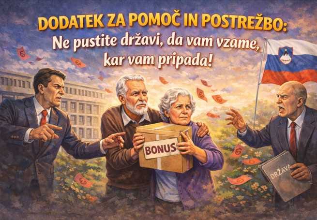 Za drugo sliko: Skrb za starejšo osebo in pomoč pri urejanju uradnih dokumentov Glas upokojencev.