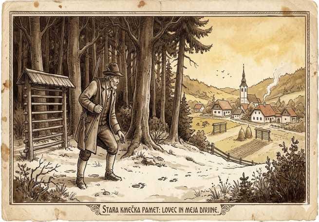 Lovstvo ni le hobi, je nujnost: Čas je za zdravo kmečko pamet pri upravljanju z naravo